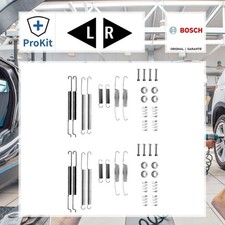 2x ORIGINAL® Bosch Zubehörsatz, Bremsbacken Hinten für VW PASSAT B5 Variant