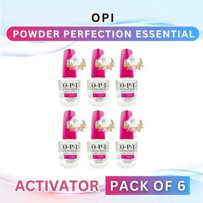 OPI Powder Perfection Liquid Essential PACK OF 6 - ACTIVATOR - BRAND NEW ON SALE