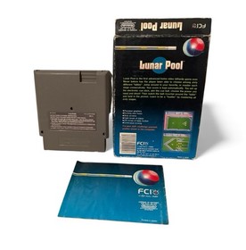 Piscina Lunar NES CIB Leer