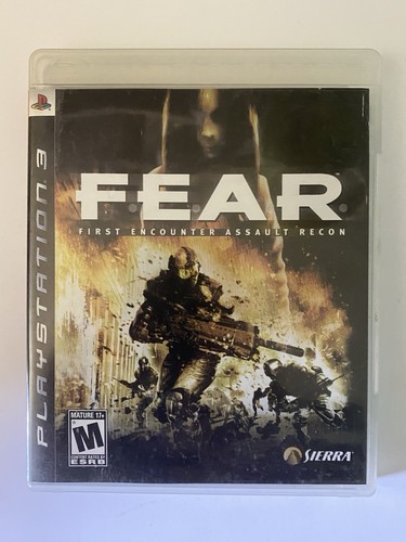 Jeu Ps3 Fear 3 Boite Collector Neuve Fear 3 Édition Collector Pour PS3, Jeu Neuf Sous Blister D'origine Jeu PS3 Neuf
