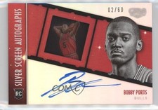 2015-16 Panini Gala Silver Screen Rookie 2/60 Bobby Portis #SSR-BP Auto 9pp