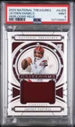 2024 NATIONAL TREASURES HEIRLOOMS RELICS #HJDS JAYDEN DANIELS ROOKIE /49 PSA 9