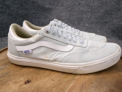 Vans Gilbert Crockett Barely Blue White Men Size US 12 Skate Shoes VN0A5JIFBHE