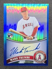 Mark Trumbo Cards and Autograph Memorabilia Buying Guide 4