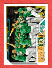 2023 Topps Series 2 - Oakland Athletics #577 Oakland Coliseum