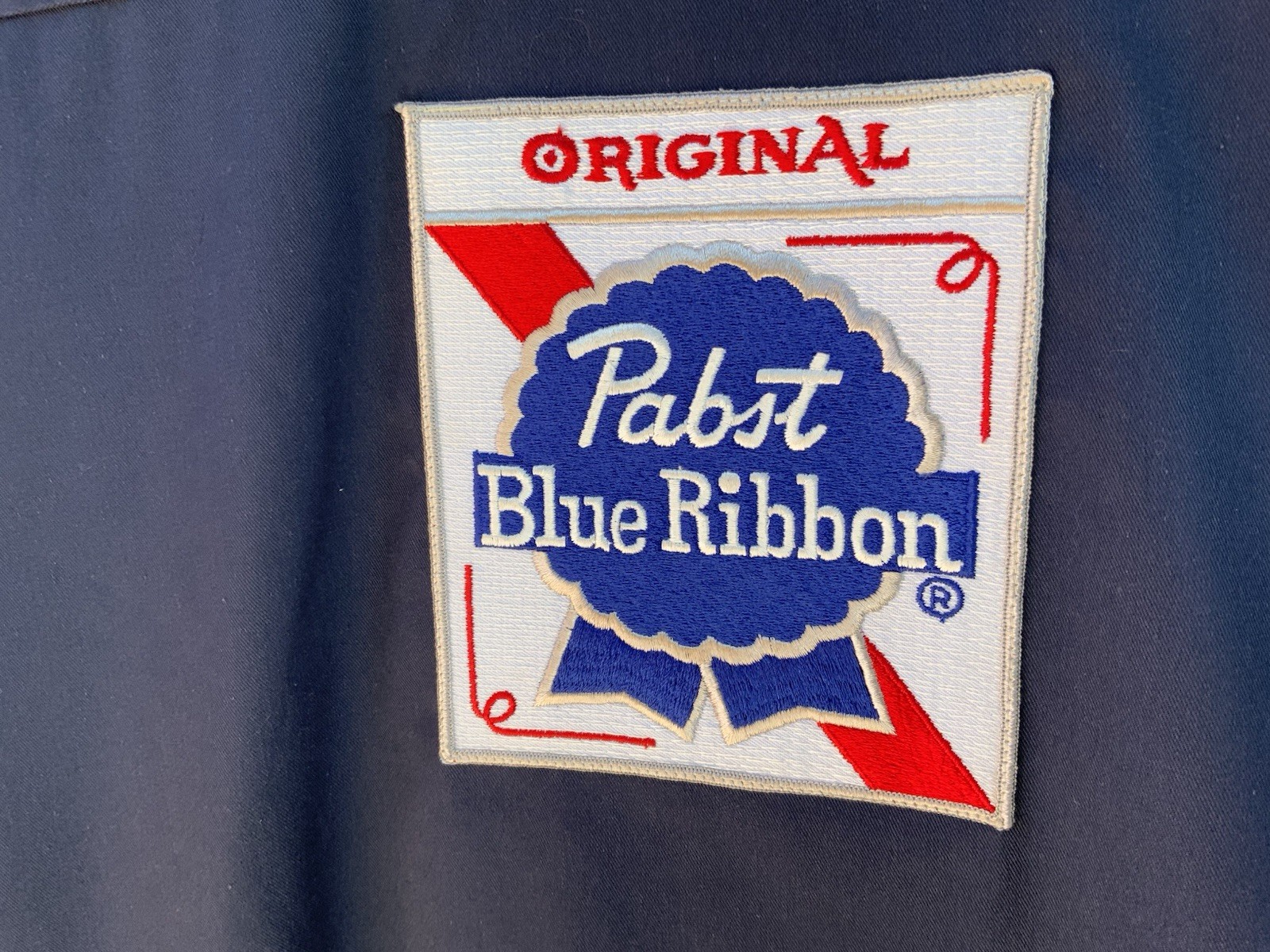 PABST BLUE RIBBON BEER DELIVERY GUY WORK SHIRT DICKIES 3XL 🍺🍺🍺 | eBay