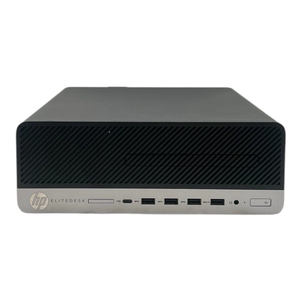 HP EliteDesk 705 G5 PC | AMD Ryzen Pro 5 3400 G | 16GB Ram | 256GB SSD | Win 11