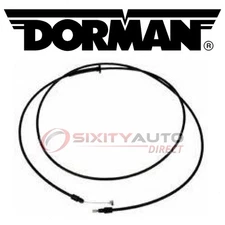 Dorman Hood Release Cable for 2005-2009 Buick Allure Body Control Cables  mm