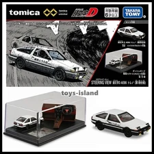 Tomica Premium Unlimited Initial D STEERING VIEW TOYOTA AE86 Trueno Vol.1 Tomy