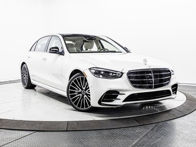 2023 Mercedes-Benz S580 S 580