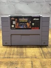 WWF WrestleMania: The Arcade Game SNES Game Only NTSC-U/C Tested