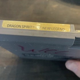 Dragon Spirit: The New Legend - NES - Bandai - Acceptable Condition