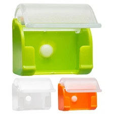 No Punching Shaver Holder Bathroom Wall Manual Shaver Stand Adhesive Organizer 