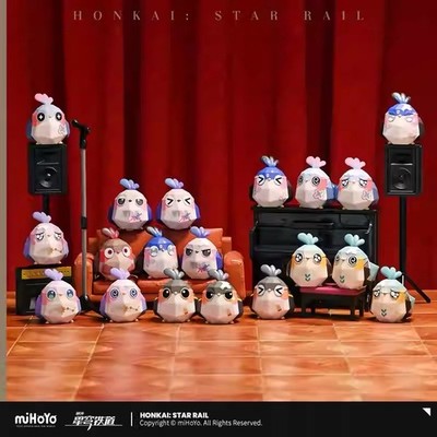 miHoYo Honkai: Star Rail Origami Bird Miniature Figurines Set