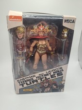 NECA action figure TMNT Renet Mirage Comics Damaged