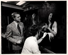 1974 Press Photo Dr cummings of art institute - dfpb58515