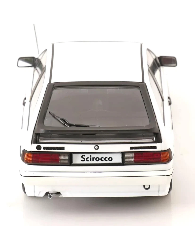 Volkswagen VW Scirocco 2 GT Bianco Modellino 1:18 Norev 188631 NUOVO - Immagine 2 di 4