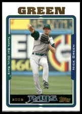 #UH47 Nick Green 2005 Topps Updates & Highlights Devil Rays • Buy 2 Get 1
