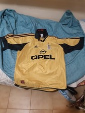 Maglia AC Milan Centenario 1999/2000 Adidas Gold 