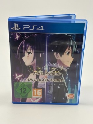 PS4 Sony PlayStation 4 - Accel World Vs. Sword Art Online - PAL
