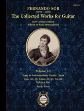 Collected Works for Guitar Vol. 13 | Erik Stenstadvold | Englisch | 92 S. | 2021