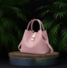 Elegant Leather Ladies shoulder Tote bag shopper bags Women's hand bag UK New