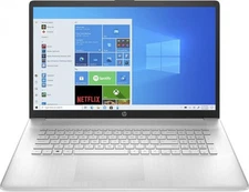 HP 17-cn0173st 17.3" FHD IPS Intel i3-1125G4 8GB DDR4 512GB SSD W11H Laptop, SL