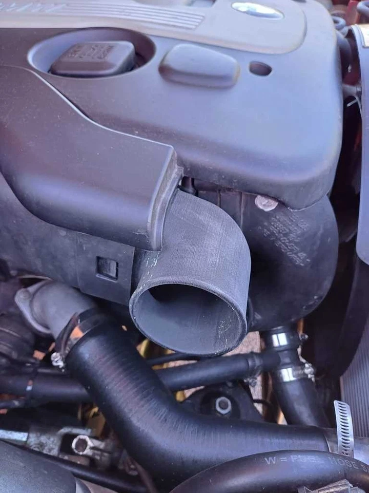 BMW 330D 530D M57 Air Filter Adapter Adattatore Filtro Aria - Immagine 4 di 4