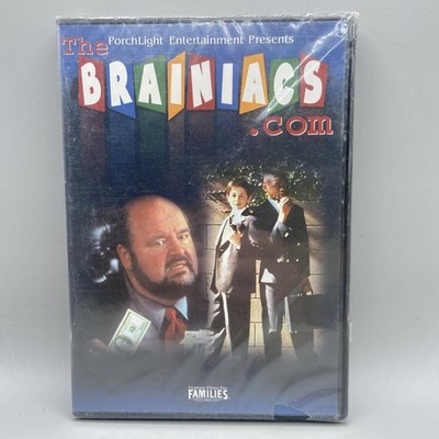 Brainiacs.com (DVD, 2003) New Sealed
