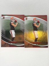 Panini Dillon Gabriel Rookie Cleveland Browns NFL Card Lot - 2 Cards