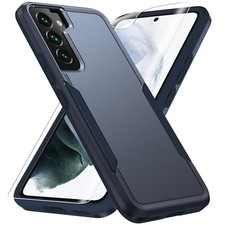 For Samsung Galaxy S22 Case Screen Protector Cover Full Body Protection Rugged
