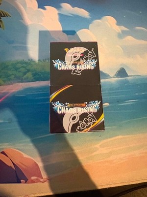 Pokemon Chaos Rising Half Booster Box Factory Sealed (18 Pack) TCG