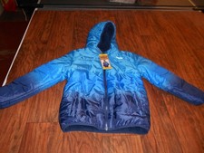 NEW with tags Eddie Bauer boys REVERSIBLE coat size S small 7 / 8 winter hood