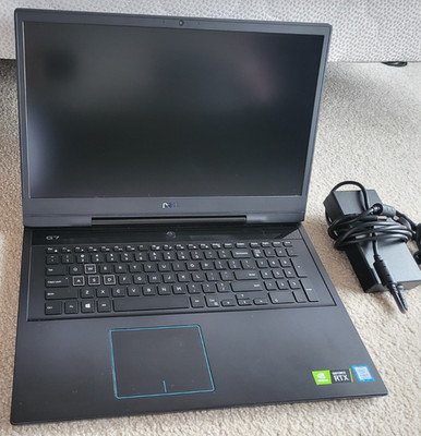 Dell G7 7790 17.3'' 256GB SSD+1TB i7-9750H 16GB RAM NVIDIA RTX 2060 Gaming Laptop