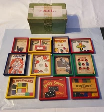 Abercrombie & Fitch 11 Puzzle Box Set Made In England