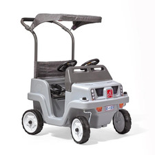 Step2 Side-By-Side Push Around Suv Kids Push Car 2 Seats Stroller Substitute
