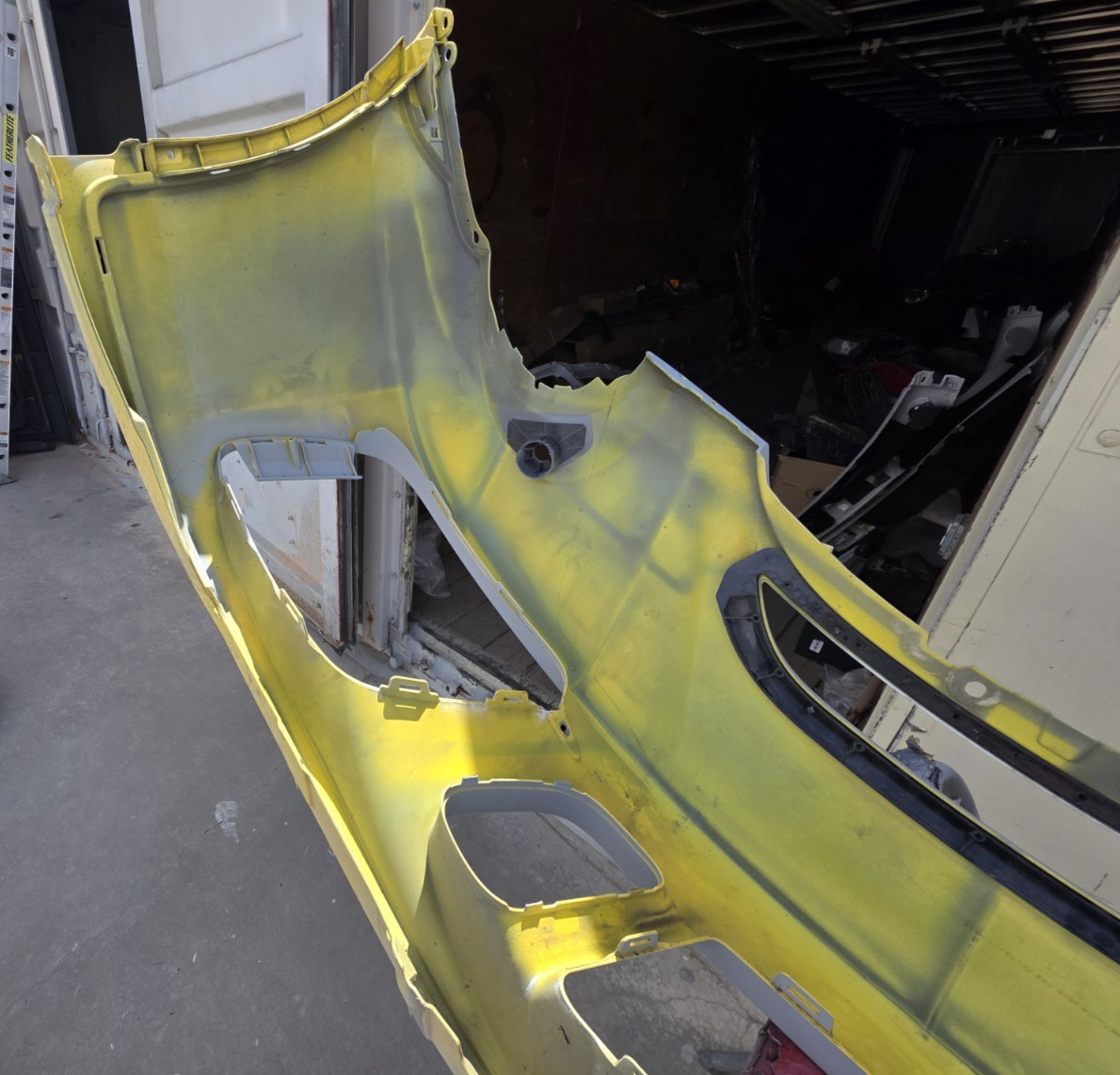 Porsche 911 GT3 2018-2019 FRONT Front bumper