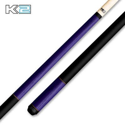 NEW K2 KL122 Low Deflection Purple Pool Cue   Performance Series - 12.5 mm Shaft