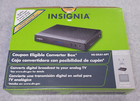 Insignia NS DXA1 APT Digital to Analog TV Tuner Converter Box DTV Open Box
