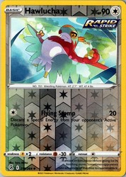 Hawlucha 216/264 Fusion Strike Reverse Holo