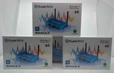Superbox S6 MAX Box with Voice Remote! Plus FREE OFFER AIR MOUSE KEYBOARD Remote