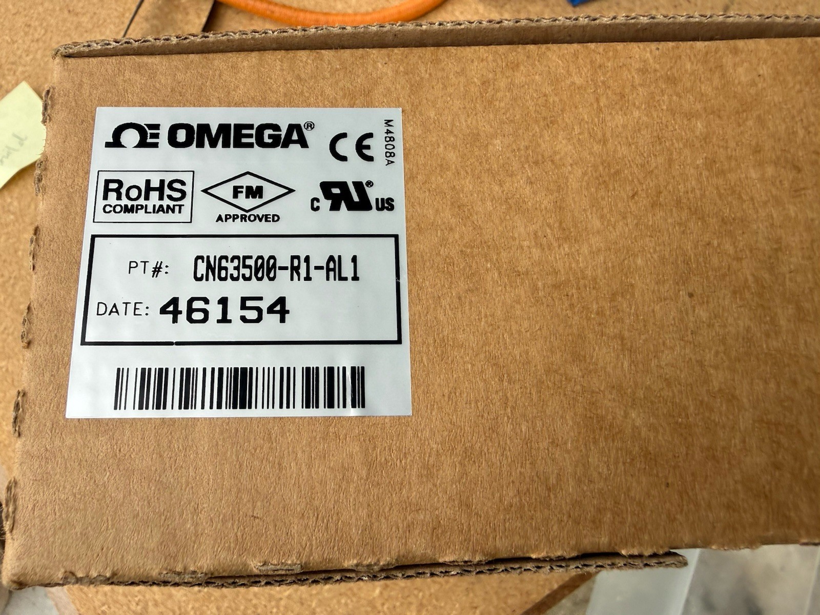 Omega CN63500-R1-AL1-LV Temperature Limit Alarm