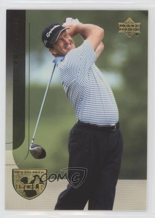2004 Upper Deck Fred Funk #16 t2u