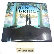 The Princess Bride 1987 Laserdisc CC1140L Criterion Collection - Rare