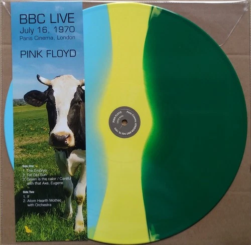 Pink Floyd - BBC Live (July 16, 1970 Paris Cinema, London) - ROCK *COLOR*