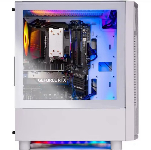 Skytech Archangel Gaming PC Desktop, Ryzen 5 5500 3.6 GHz (4.2GHz Turbo Boost), - Picture 2 of 6
