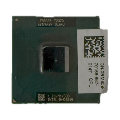 Intel Pentium Dual-Core T2370 1.73GHz 1MB Cache 533MHz Socket P Tested Working