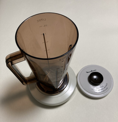 Vintage Moulinex La Machine Food Preparation replacement Blender Jar Model 390