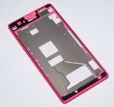 Sony Xperia Z1 Compact D5503 Display Cornice LCD Con Colla Guarnizione Rosa
