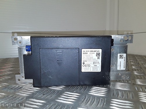 BMW 1ER F21 ECU BLUETOOTH STEUERGERÄT 9389657 2015